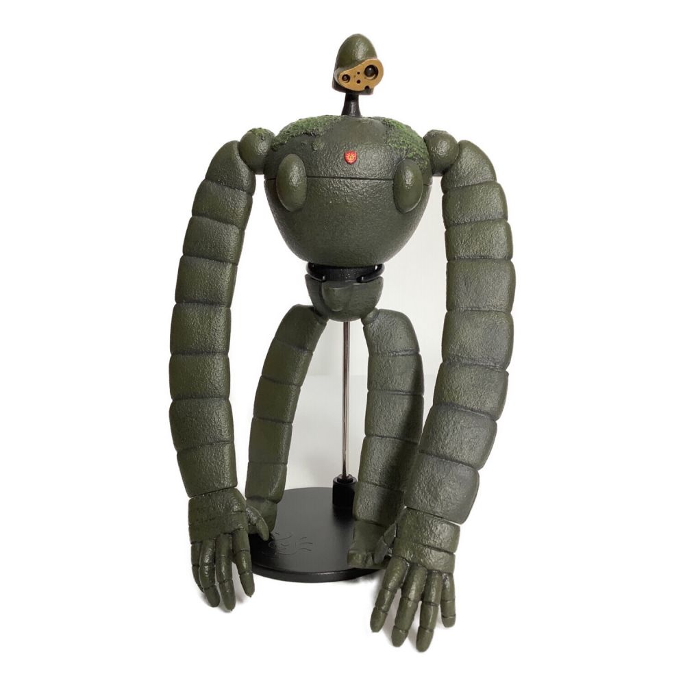 ジブリ プランターカバー 天空の城ラピュタ ロボット兵の思い 鉢 - 置物