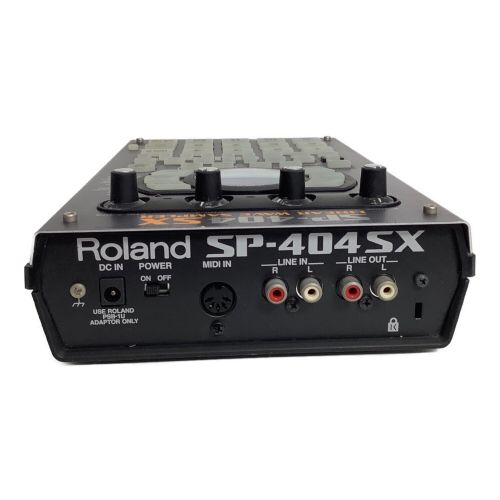 ROLAND (ローランド) コンパクトサンプラー SP-404SX 通電のみ確認済