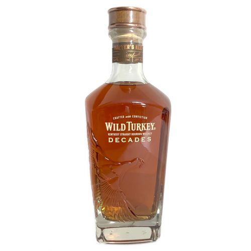 ワイルドターキー (WILD TURKEY) バーボン 750ml マスターズキープ