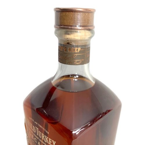 ワイルドターキー (WILD TURKEY) バーボン 750ml マスターズキープ ディケイド 現行ボトル 未開封 アメリカ