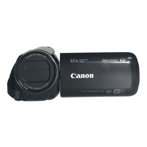 CANON (キャノン) HDビデオカメラ iVIS HF R82 2018年製 328万画素