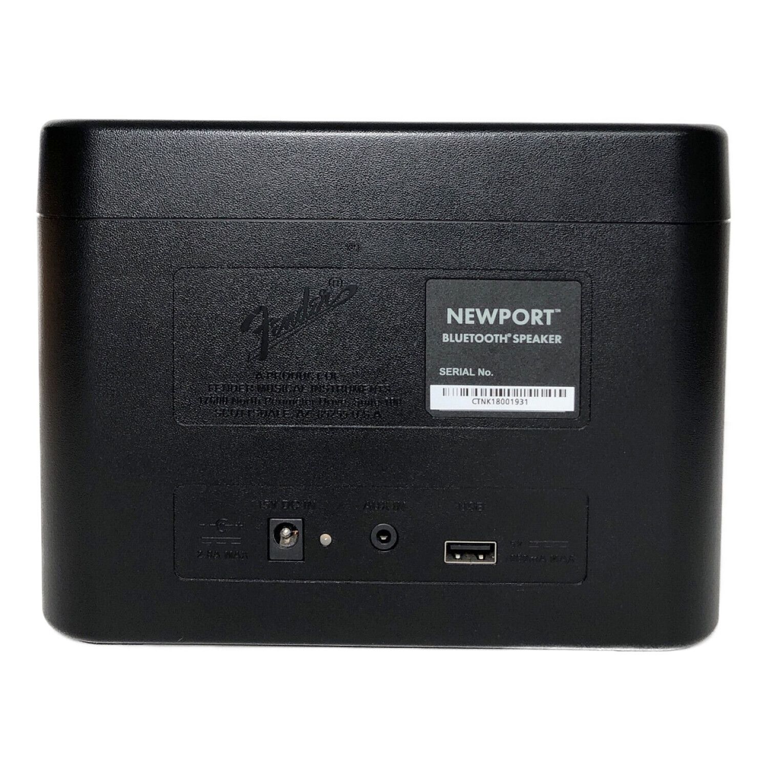 FENDER (フェンダー) Bluetooth対応スピーカー NEWPORT｜トレファクONLINE