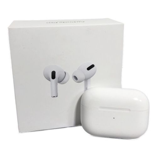 Apple (アップル) ワイヤレスイヤホン ヨゴレ有 AirPods Pro MWP22J/A