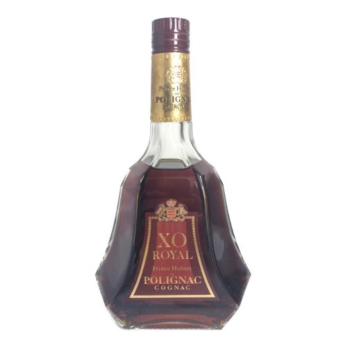 Prince Hubert コニャック 700ml POLIGNAC XO ROYAL 未開封