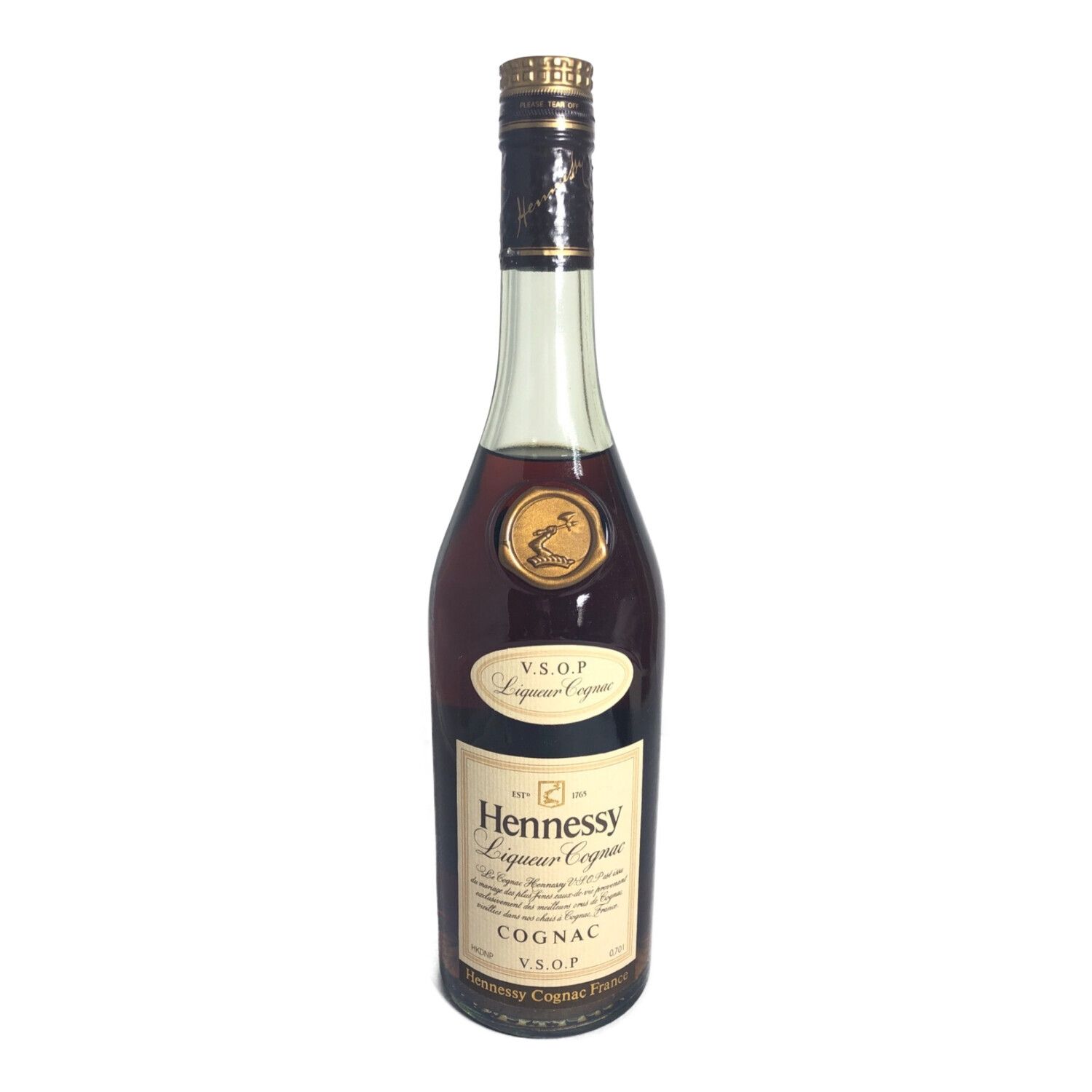 ヘネシー (Hennessy) コニャック Liqueur Cognac 700ml VSOP 未開封