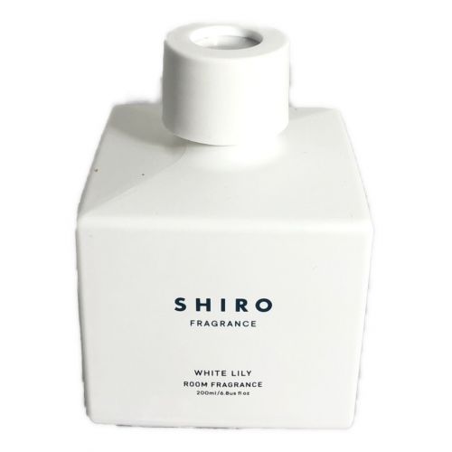 SHIRO (シロ) フレグランス ホワイトリリー 200ml｜トレファクONLINE