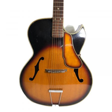 鈴木バイオリン社製 アートチップ・フルアコギター P-20 軽度順反り有 1960年代