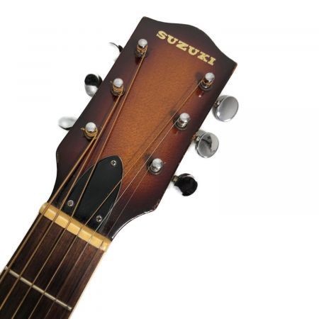 鈴木バイオリン社製 アートチップ・フルアコギター P-20 軽度順反り有 1960年代