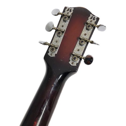 鈴木バイオリン社製 アートチップ・フルアコギター P-20 軽度順反り有 1960年代｜トレファクONLINE