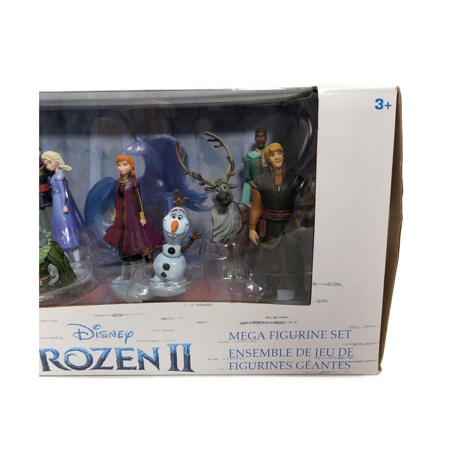 DISNEY (ディズニー) フィギュア アナと雪の女王 MEGA FIGURINE SET