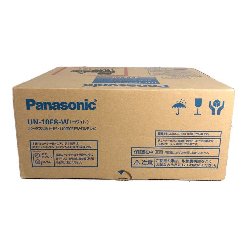 Panasonic (パナソニック) ポータブルテレビ UN-10E8 -｜トレファクONLINE