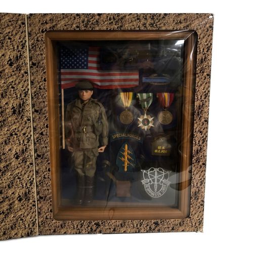 GREEN BERET レトロフィギュア GIJOE memorabilia series