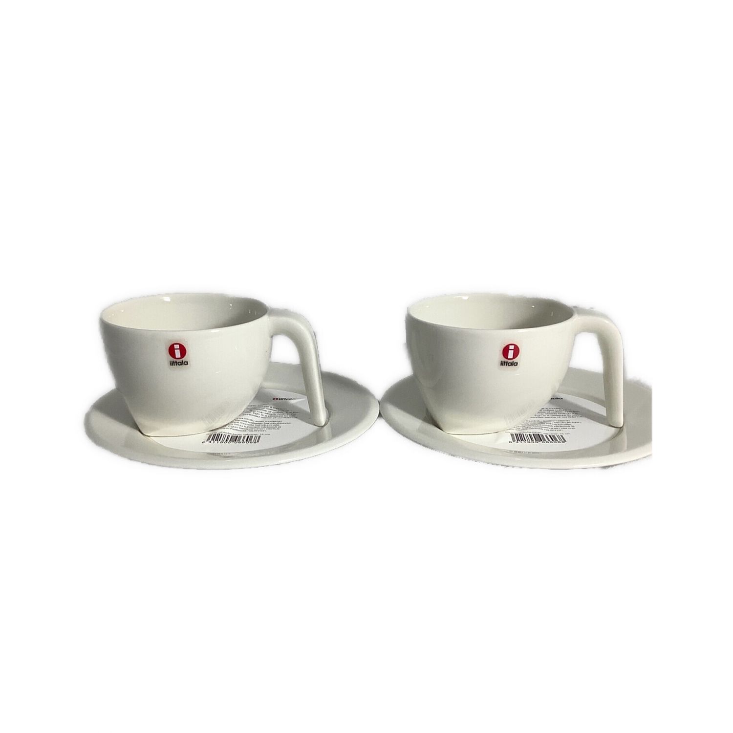 iittala (イッタラ) コーヒーカップ&ソーサー エゴ 2Pセット