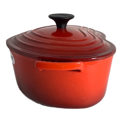 LE CREUSET (ルクルーゼ) 両手鍋 レッド 18cm/レッド/ココットダムール