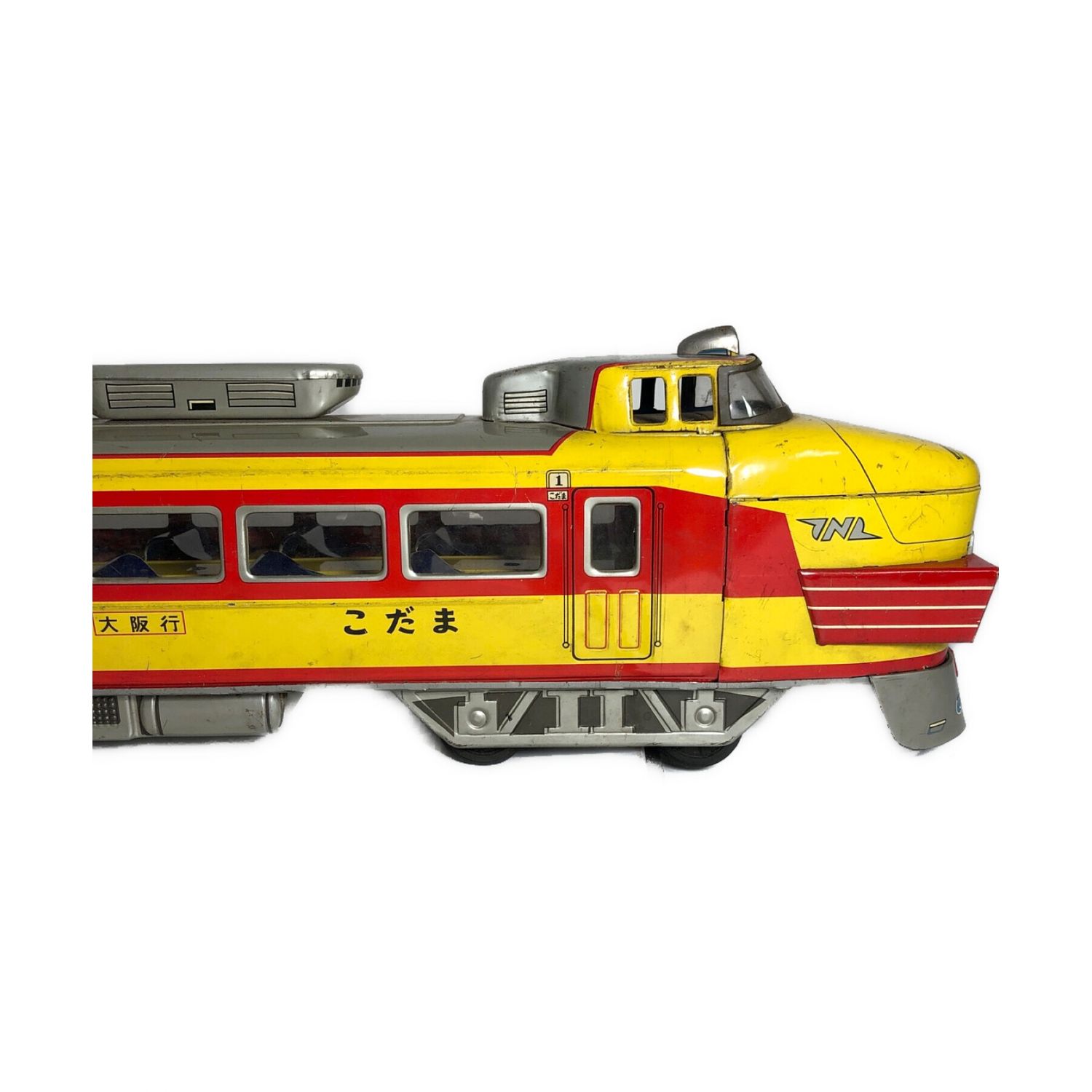 TRADE MARK (トレードマーク) ブリキ鉄道模型 キズ・ヨゴレ 