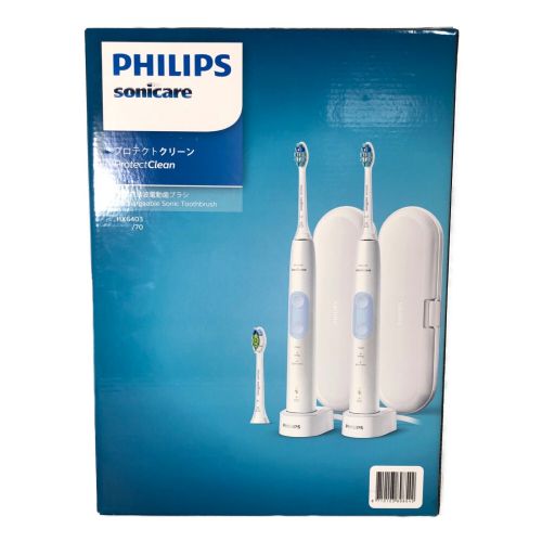 フィリップス 電動歯ブラシ HX6403
