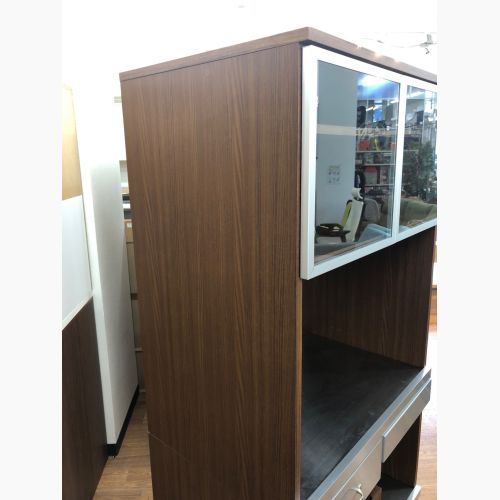 UNICO (ウニコ) レンジボード ブラウン×シルバー 149 STRADA  