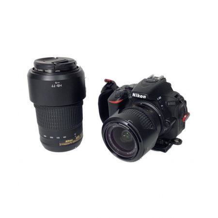 Nikon (ニコン) デジタル一眼レフカメラ ダブルズームキット D5600 2416万画素(有効画素)