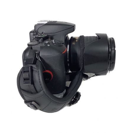 Nikon (ニコン) デジタル一眼レフカメラ ダブルズームキット D5600 2416万画素(有効画素)