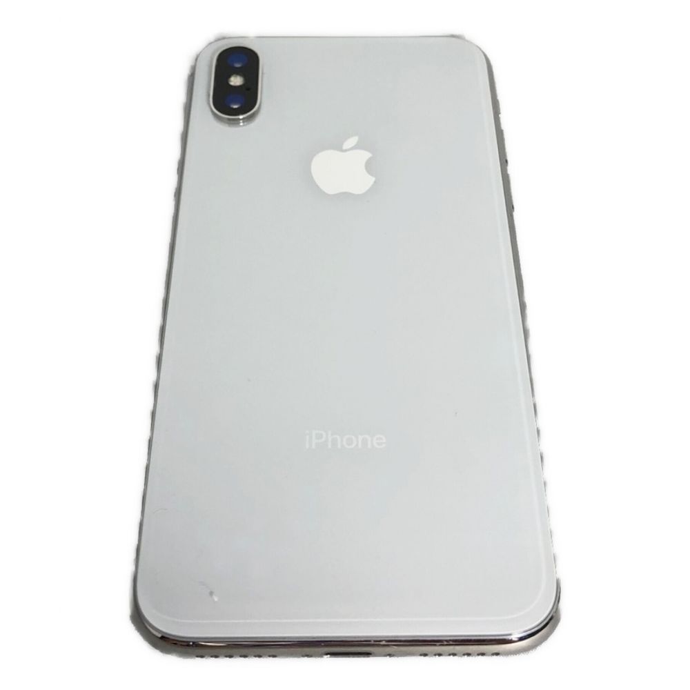 3899) iPhone X MQAX2J/A 64GB ロックなし - スマートフォン本体