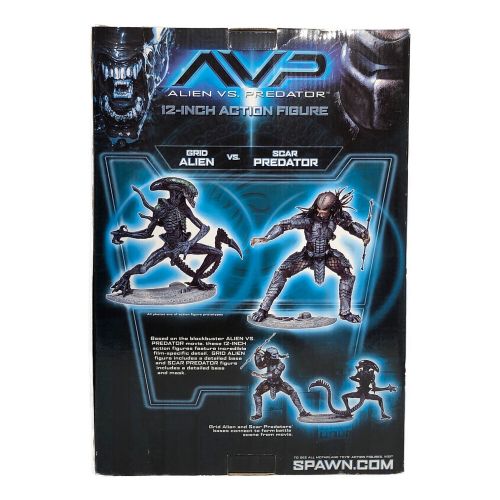 McFarlane マクファーレン AVP 12インチ グリッドエイリアン-