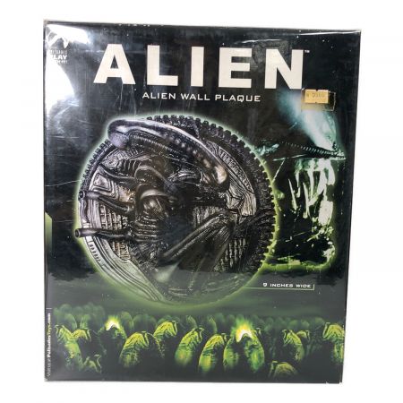 PALISADES PLAY WITH IT フィギュア 9 INCHES/パリセイズ社製 ALIEN WALL PLAQUE