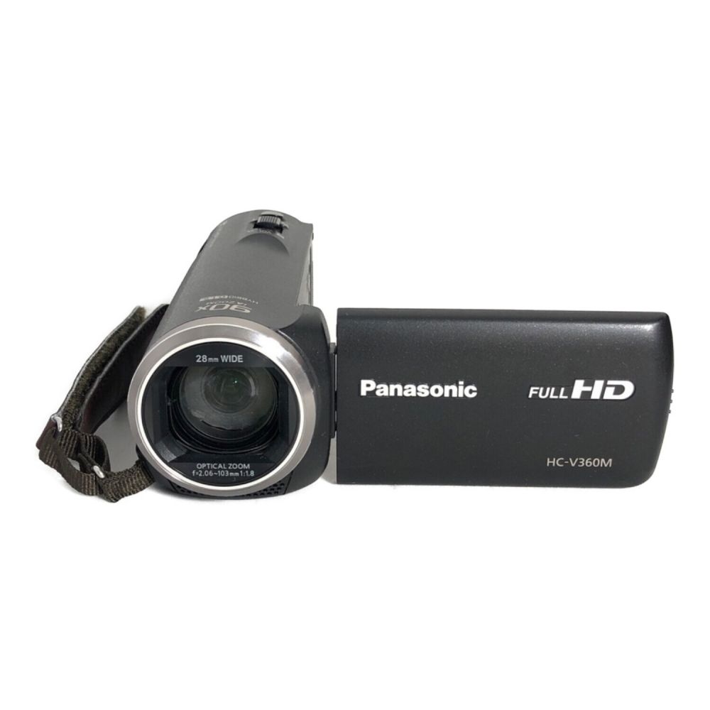 Panasonic パナソニック HC-V360M フルハイビジョンビデオカメラ ...