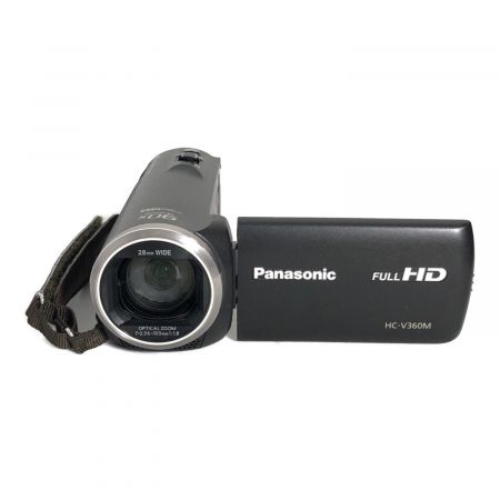 Panasonic (パナソニック) デジタルハイビジョンビデオカメラ 220万画素 SDカード対応 HC-V360M