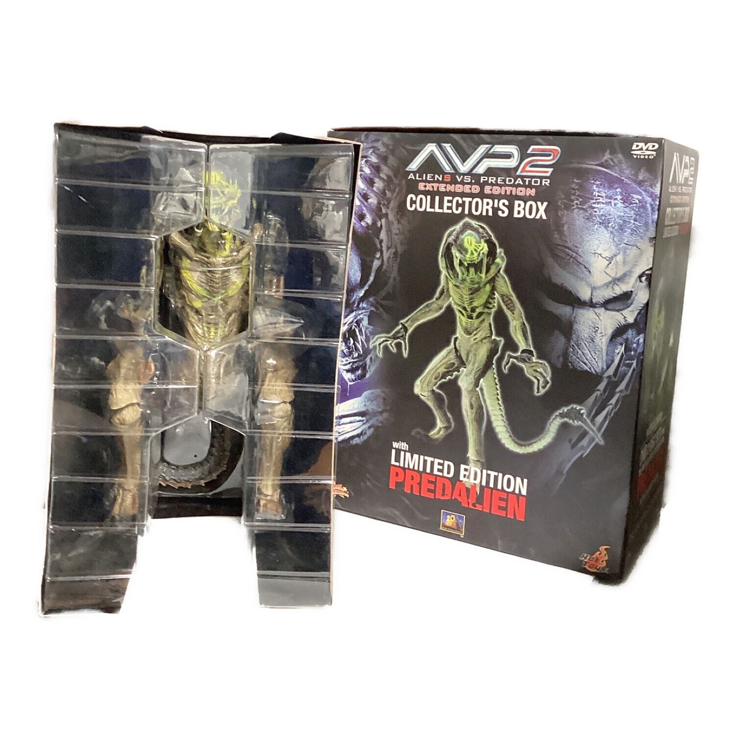 HOTTOYS (ホットトイズ) フィギュア with LIMITED EDITION PREDALIEN