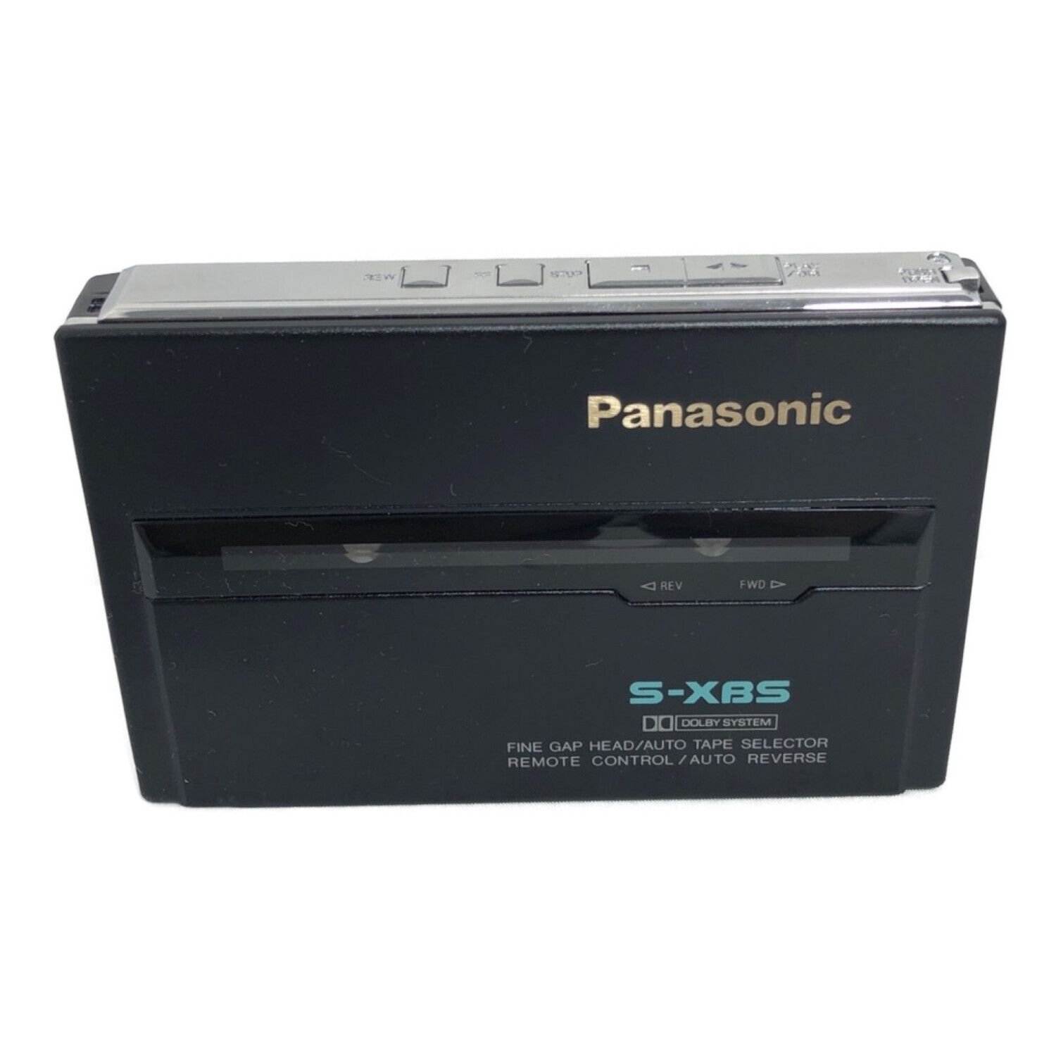 Panasonic (パナソニック) ポータブルカセットプレーヤー ※動作 