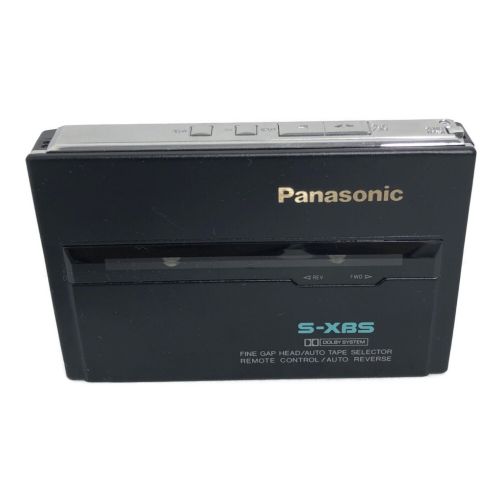 Panasonic (パナソニック) ポータブルカセットプレーヤー ※動作未確認 ...