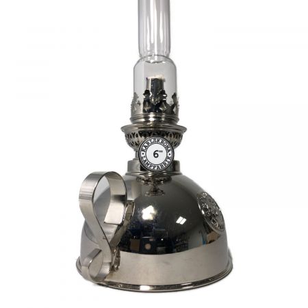 KARLSKRONA LAMPFABRIK オイルランタン 使用燃料：ランプ用オイル（パラフィン）もしくは灯油 N223Q Night Lamp Nickel ナイトランプニッケル