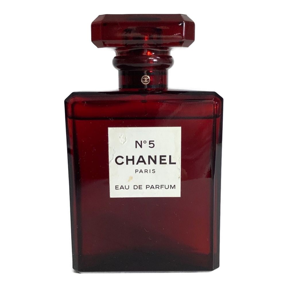 CHANEL (シャネル) 香水 赤ボトル N°5 オードゥ パルファム 100ml