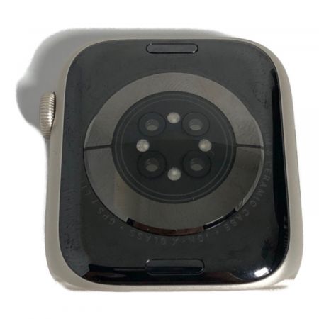 Apple (アップル) Apple Watch Series 8 MNK73J/A GPS+Cellularモデル ケースサイズ:45㎜ 〇 350016382950824