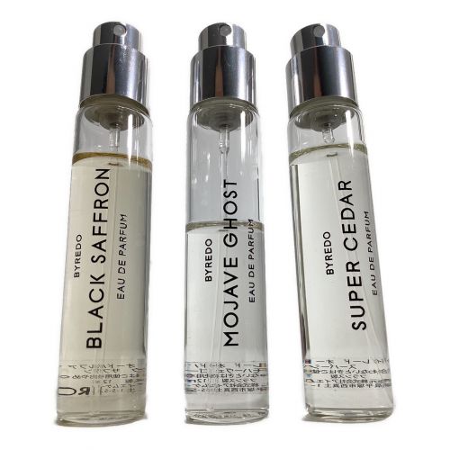 BYREDO (バレード) 香水 ボワゼ 12ml×3本