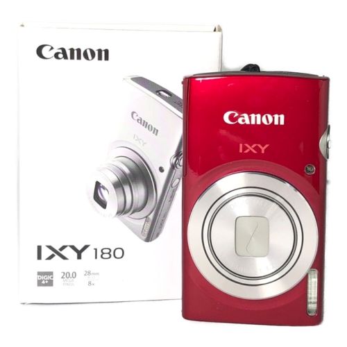 CANON (キャノン) コンパクトデジタルカメラ IXY180 2050万画素(総画素 ...