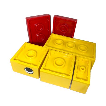 LEGO (レゴ) レゴブロック ジャンボブロック アヒルセット