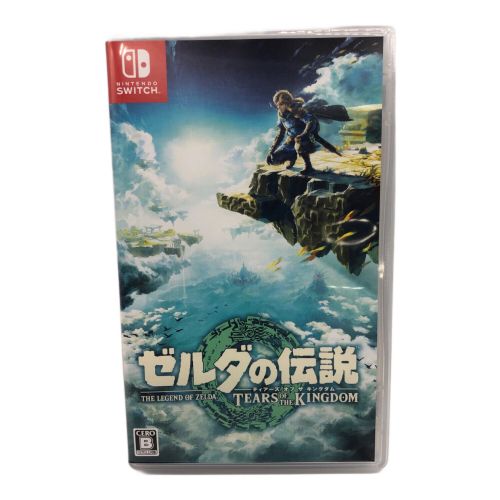 Nintendo (ニンテンドウ) Nintendo Switch用ソフト ゼルダの伝説 TEARS OF THE KINGDOM CERO B (12歳以上対象)