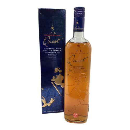 Johnnie Walker (ジョニーウォーカー) スコッチ 750ml Quest 未開封