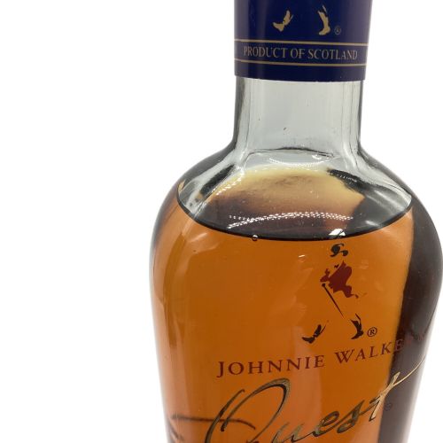 Johnnie Walker (ジョニーウォーカー) スコッチ 750ml Quest 未開封