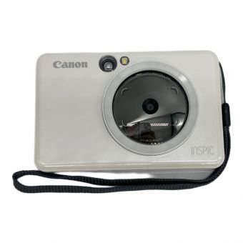 CANON (キャノン) インスタントカメラプリンター ホワイト ZV-123 ■