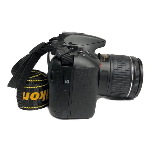 Nikon (ニコン) デジタル一眼レフカメラ ダブルズームキット D5600