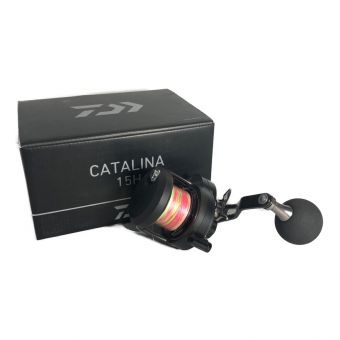 DAIWA (ダイワ) リール キャタリナ 19 CATALINA 15H ベイトリール 〇