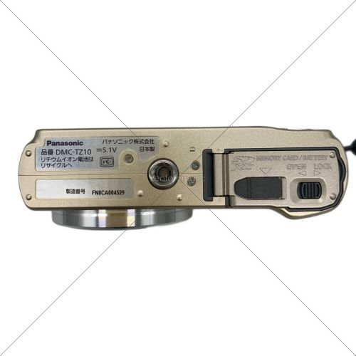 Panasonic (パナソニック) デジタルカメラ ※年数経過の為、バッテリー保証無 DMC-TZ10 1450万画素(総画素) 10コマ/秒 60～1/2000 秒 FN0CA004529