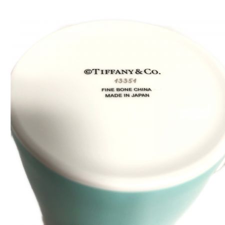 TIFFANY & Co. (ティファニー) マグカップ カラーブロック