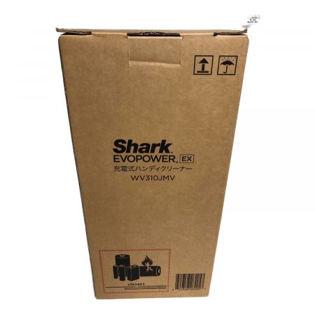 SHARK (シャーク) ハンディクリーナー EVOPOWER WV310JMV 程度A(ほとんど使用感がありません) 純正バッテリー 50Hz／60Hz