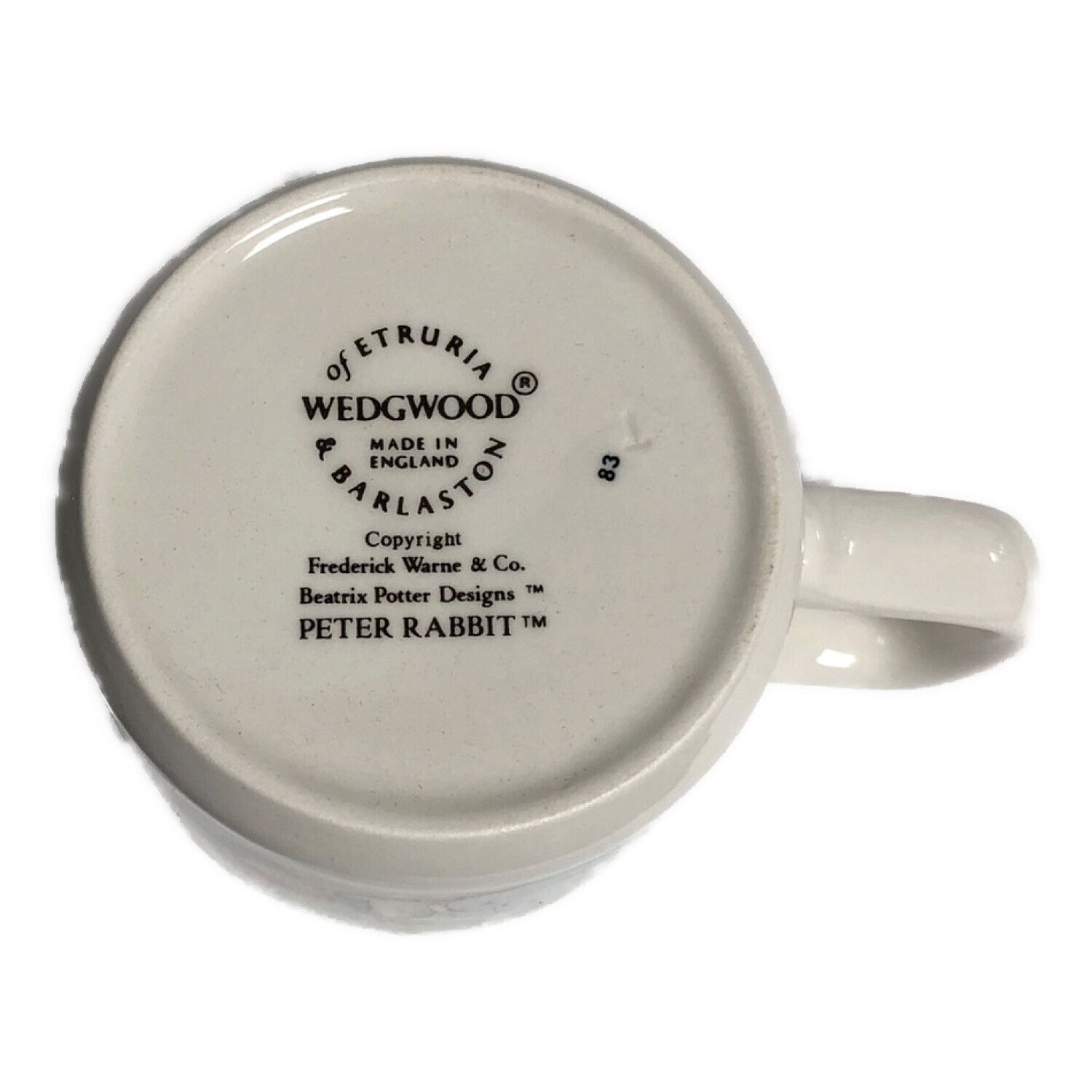 Wedgwood (ウェッジウッド) 食器セット ピーターラビット マグカップ 