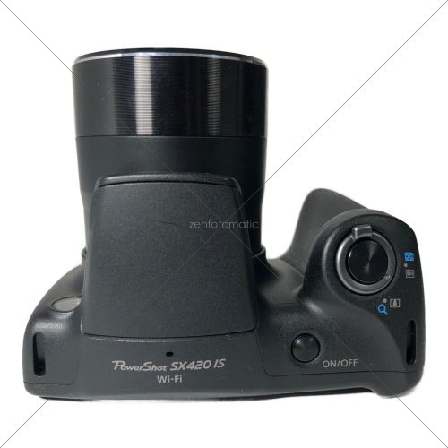 Canon キャノン PowerShot デジタルカメラ SX420 IS