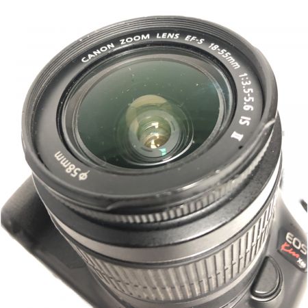 CANON (キャノン) デジタル一眼レフカメラ EOS Kiss X80