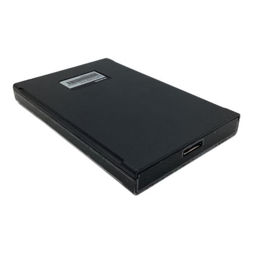 ELECOM (エレコム) 外付ケハードディスク e:DISK ELP-CED020UBK USB3.0対応外付けポータブルハードディスク